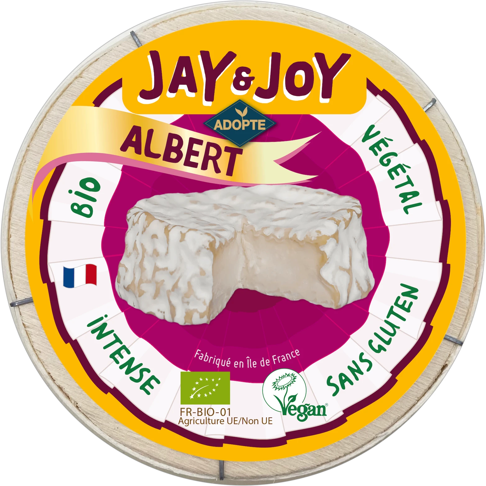 Vue packaging Albert