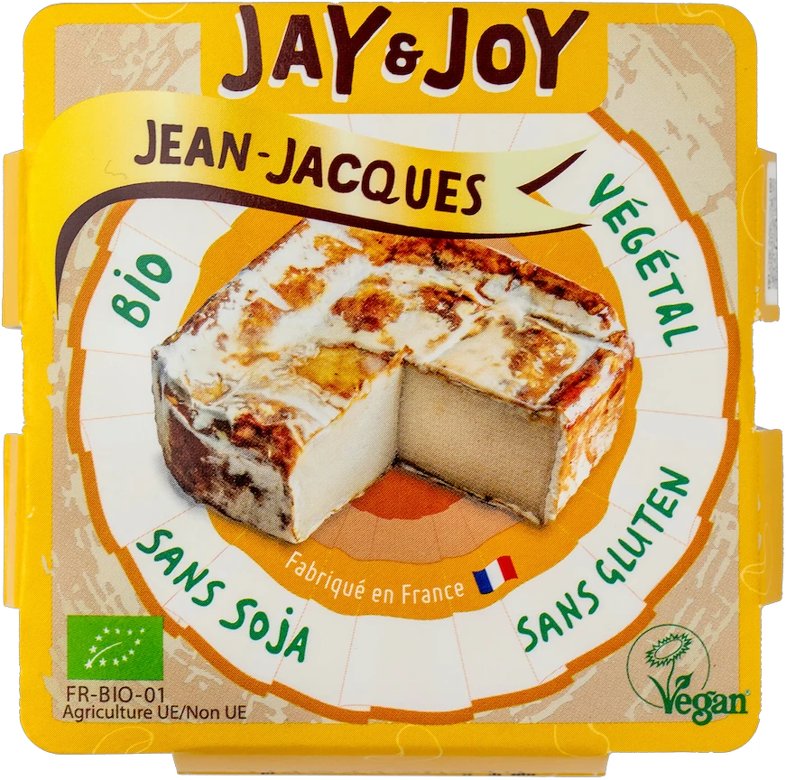 Vue packaging Jean-Jacques