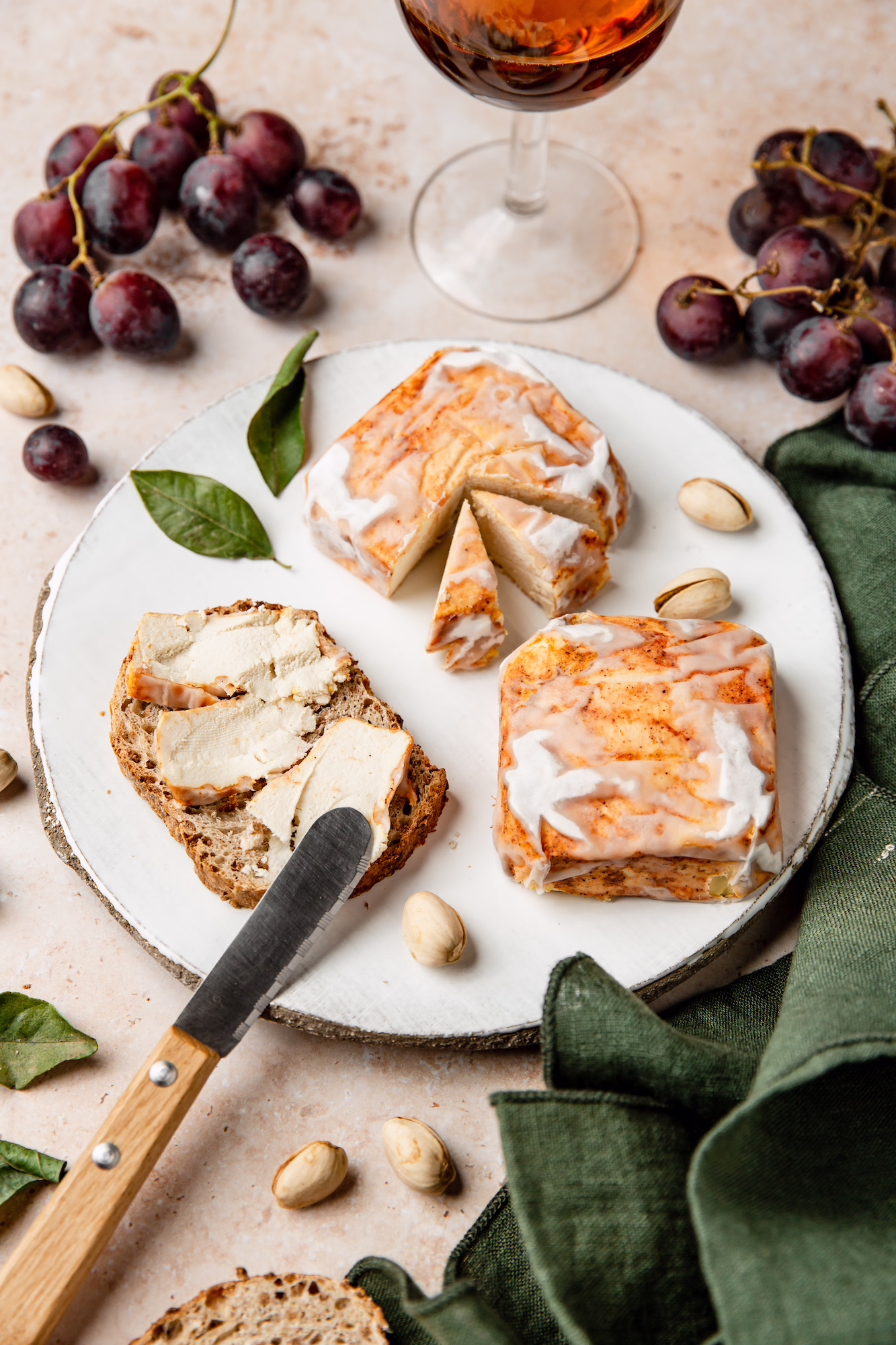 Vue dégustation Jean-Jacques