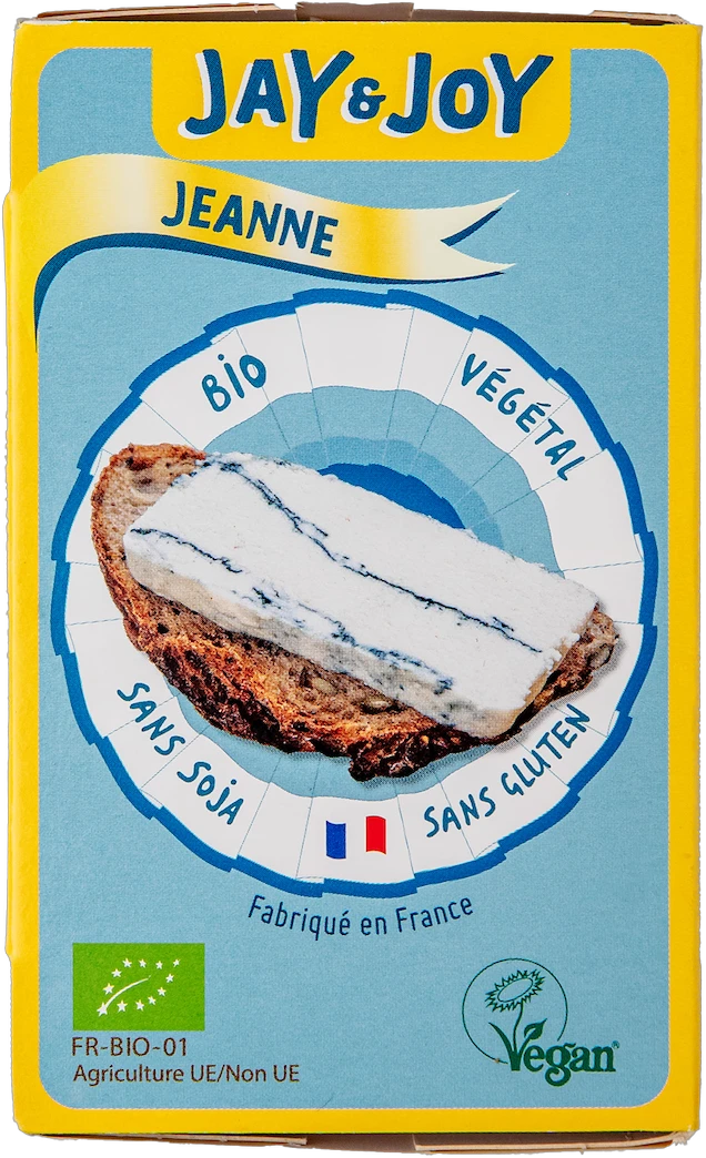 Vue packaging Jeanne