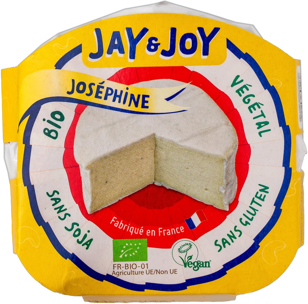 Vue packaging Joséphine