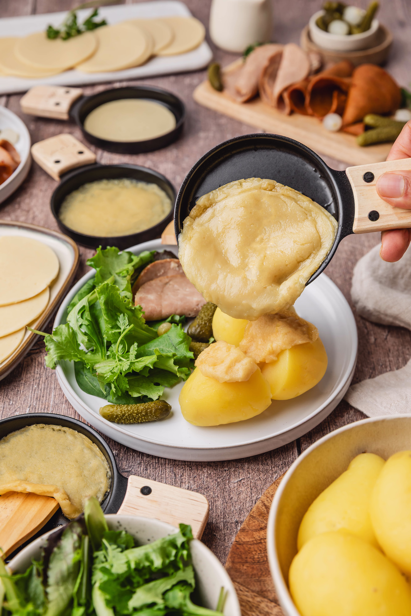 Vue dégustation Josette